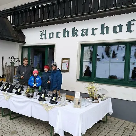 Hochkarhof 3* Göstling an der Ybbs